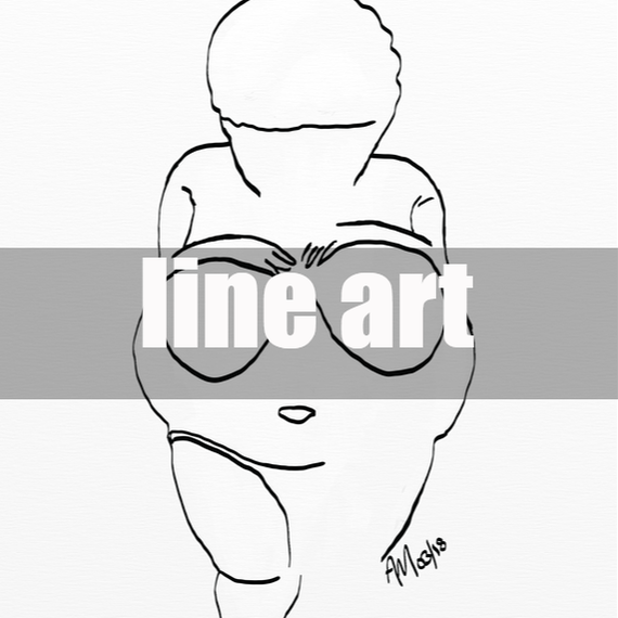 line art